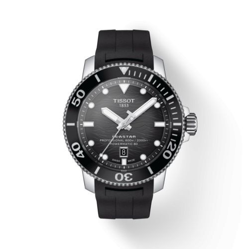 Tissot Seastar 2000 Professional Stainless Steel / Grey / Rubber